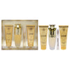 Luxury By New Brand For Women - 4 Pc Gift Set 3.3Oz Edp Spray, 4.4Oz Shower Gel, 4.4Oz Body Lotion, 0.5Oz Edp Spray