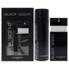 Silver Scent By Jacques Bogart For Men - 2 Pc Gift Set 3.33Oz Edt Spray, 6.66Oz Body Spray