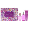Perry Ellis Very Purple By Perry Ellis For Women - 3 Pc Gift Set 3.4Oz Edp Spray, 3Oz Body Lotion, 4Oz Body Mist