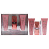 Prestige 4 Woman Delicious By New Brand For Women - 4 Pc Gift Set 3.3Oz Edp Spray, 0.5Oz Edp Spray, 4.3Oz Shower Gel, 4.3Oz Body