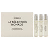 La Selection Nomade Set By Byredo For Unisex - 3 Pc Mini Gift Set 0.4Oz Bal D Afrique Edp Spray, 0.4Oz Blanche Edp Spray, 0.4Oz