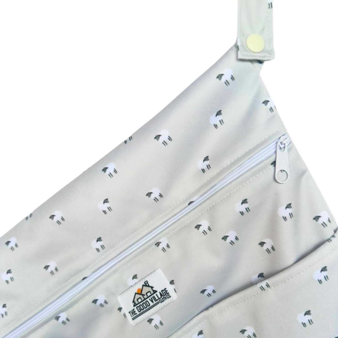 Medium Wetbag | Sheep Tofu