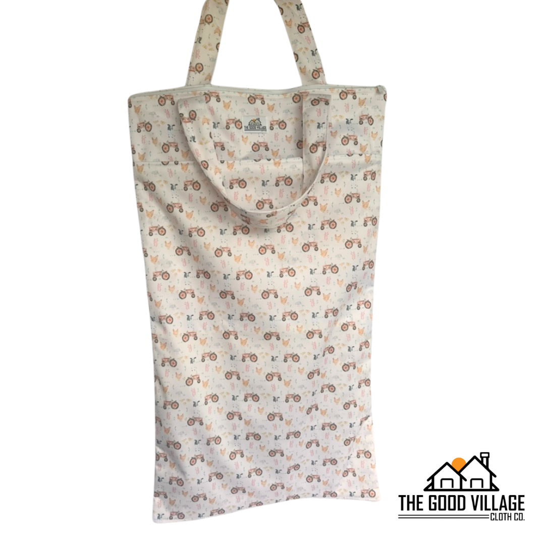 Large Hanging Wetbag | Day at the Farm