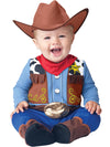 Wee Wrangler Cowboy Costume Child Infant 0-6 Months