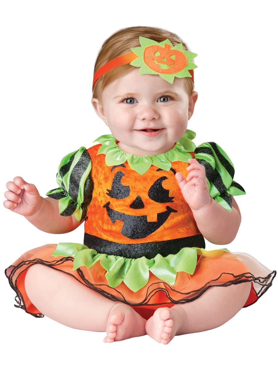 Pumpkin Patch Princess Baby Costume Large
