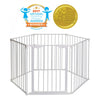 Mayfair Converta Gate - 3 In 1 Play-Pen 6 Panel Gate-White
