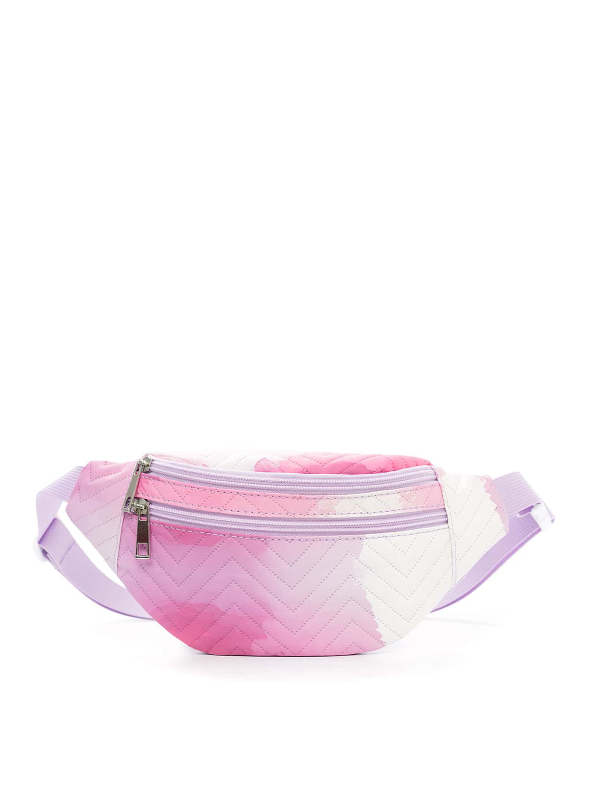 Chest Bag Children's Printed Multicolor New Fashionable Trendy Rhombic Single Shoulder Crossbody Bag Distinctive V-shaped Embroidery Thread Large Capacity