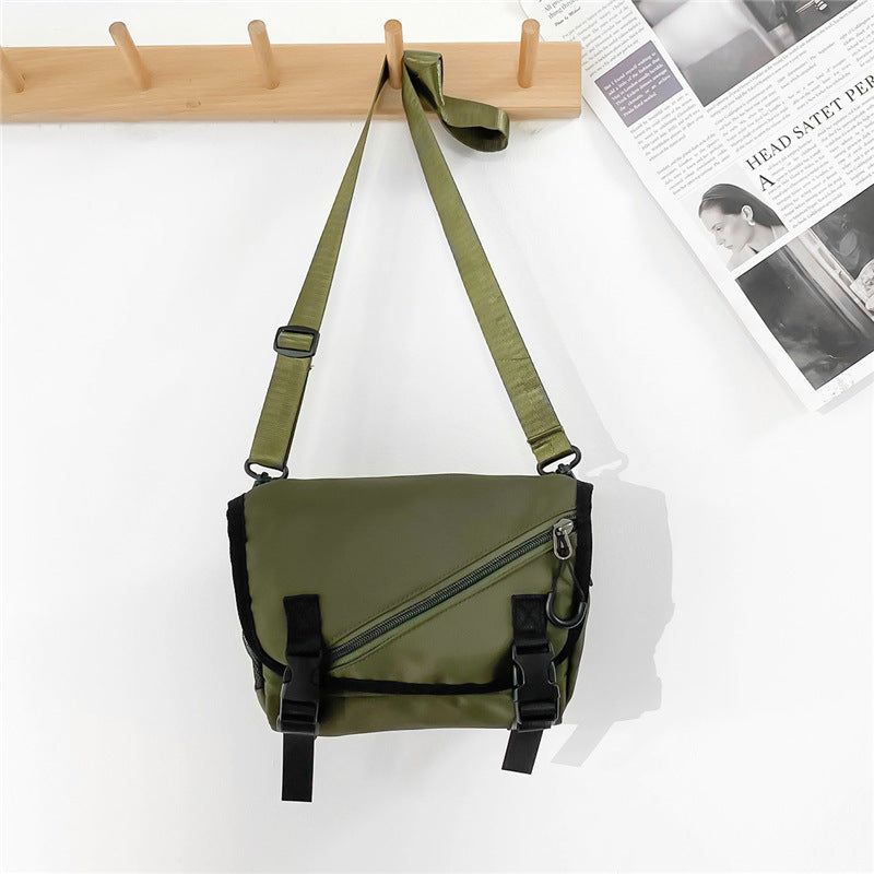 Children's Satchel Boys' Messenger Bag Large Children's Backpack Japanese and Korean Style Boys' Crossbody Bag Fashionable Casual Shoulder Bag for Women