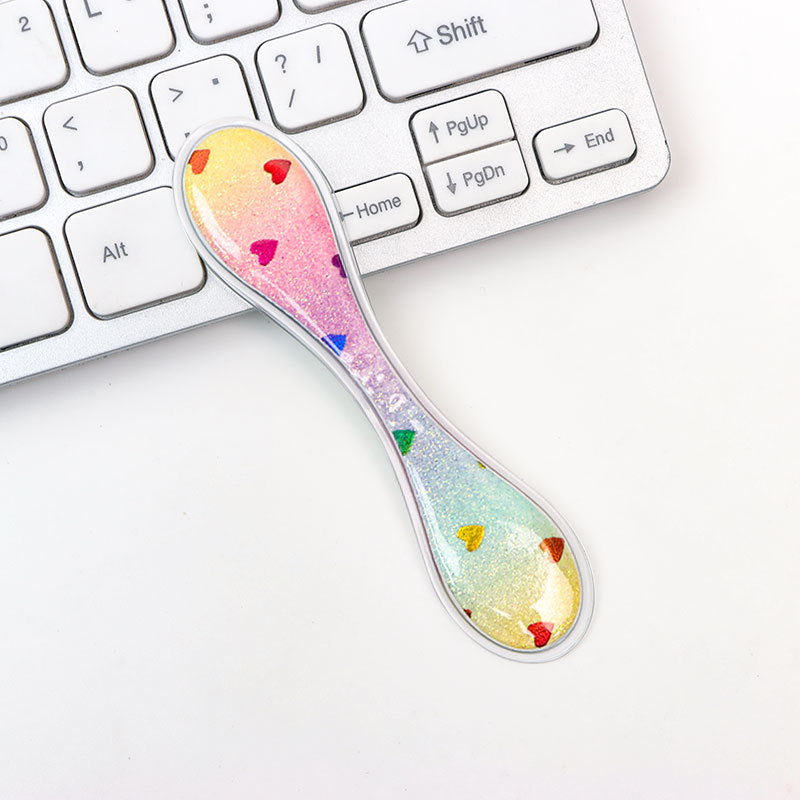 Japanese Super Magnetic Solid Color Bookmark TN Handbook Cute Bookmark Small Fresh Creative Bookmark in stock for Students