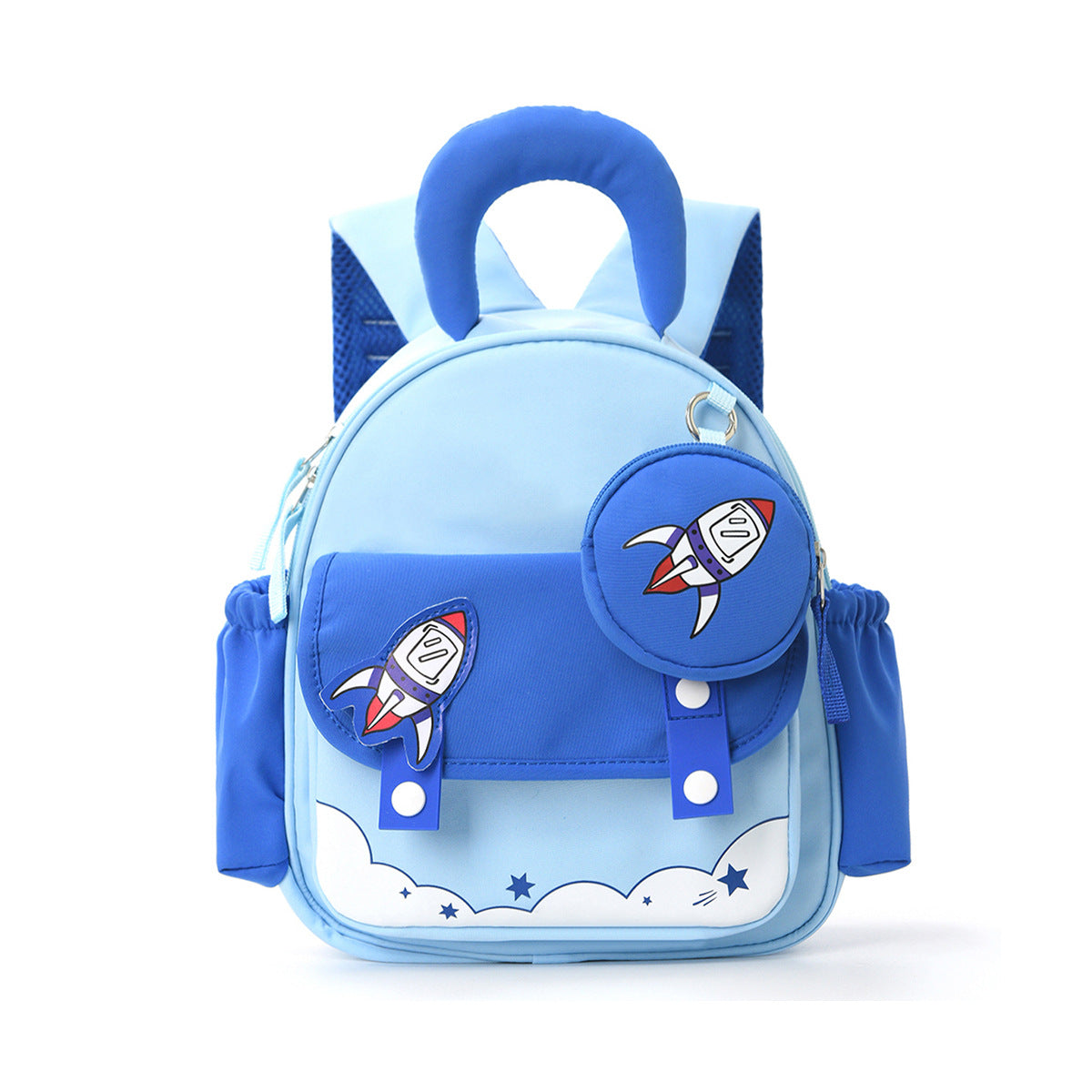 Feihong Cross-Border Children's Backpack Travel Lightweight Large-Capacity Backpack Outdoor Travel Cute Cartoon Backpack