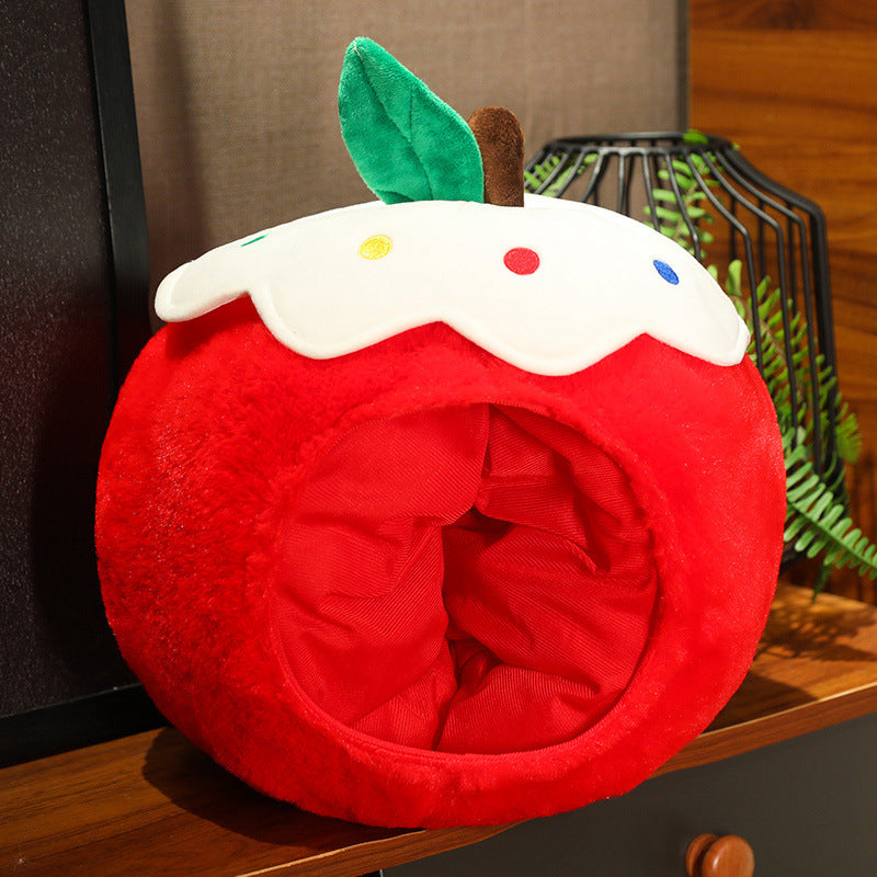 Cute Santa Claus Doll Pingan Fruit Plush Toy Doll Children's Toy Doll Pillow Christmas Gift