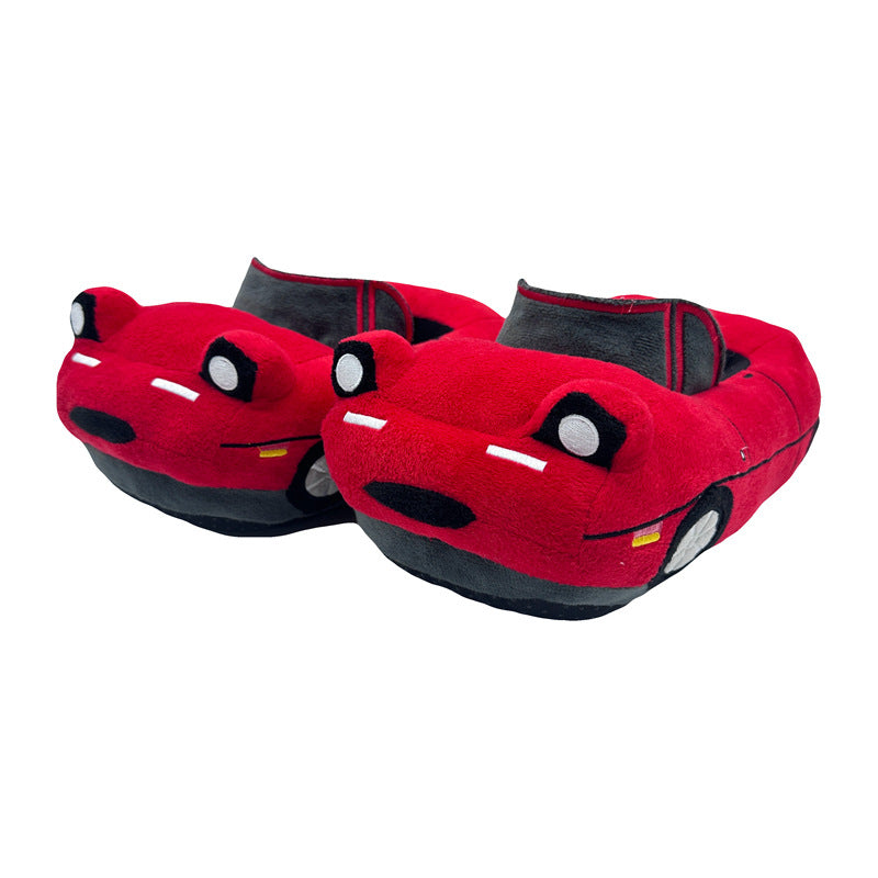 Cross Border New Miata Slipper Plush Mazda sports car Plush Slippers Plush Toy Doll