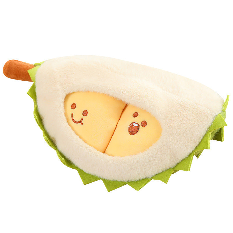 New Tear-Off Durian Doll Decompression Plush Toy Holiday Gift Plush Toy Gift Creative Fruit