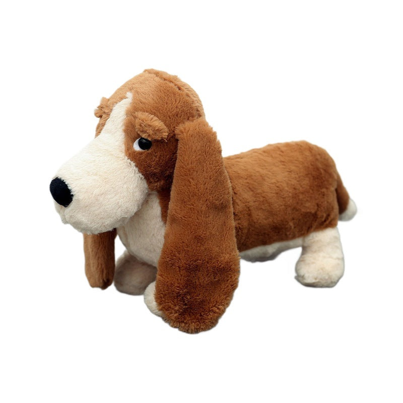 Cute Bagittarius Hound Pacifying Animal Doll Puppy Doll Plush Toy Accompanying Girl Children Gift Batch
