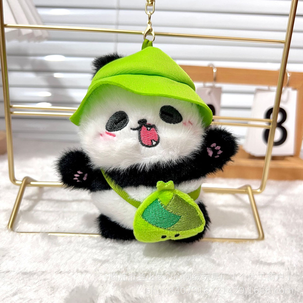 Internet Celebrant Cute Cute National Treasure Red Panda Pendant Plush Toy Doll Bag Bag Pendant Keychain Doll