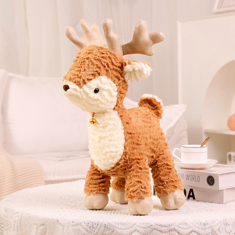 Cross-border Christmas Tree plush toy elk doll pillow Christmas holiday decoration Christmas gift wholesale