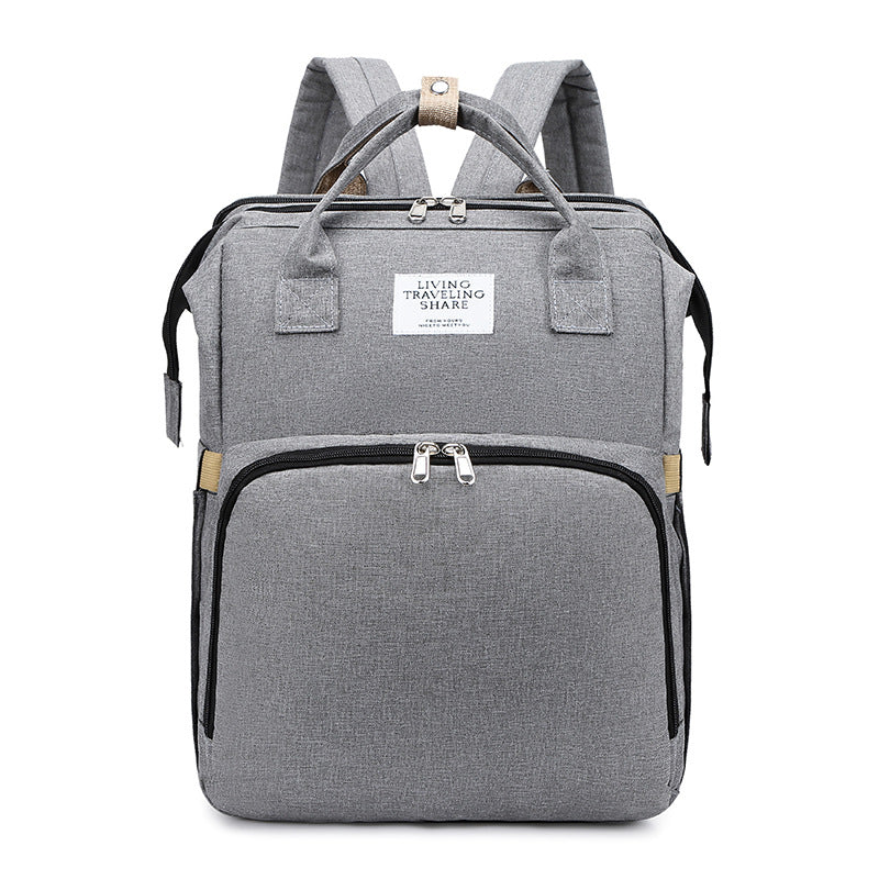 Foreign Trade Multifunctional Mother and Baby Bag, Breathable Sunshade, Lightweight Mother and Baby Large Multi-Purpose Backpack