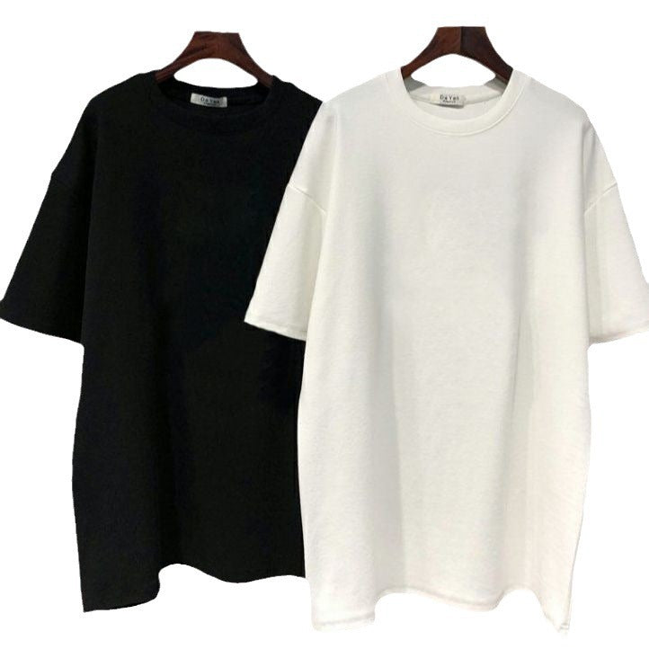 Pure Cotton Breastfeeding T-shirt Short-sleeved Maternity Dress Summer Loose Large Size Breastfeeding Top Breastfeeding Top Pregnant Women's Top