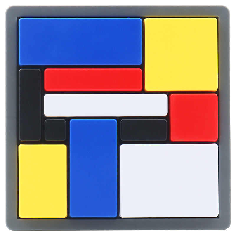 Logic Puzzle Logic Thinking Training Building Block Game Children's Puzzle Block Parent-Child Interactive Intelligence Development Toy