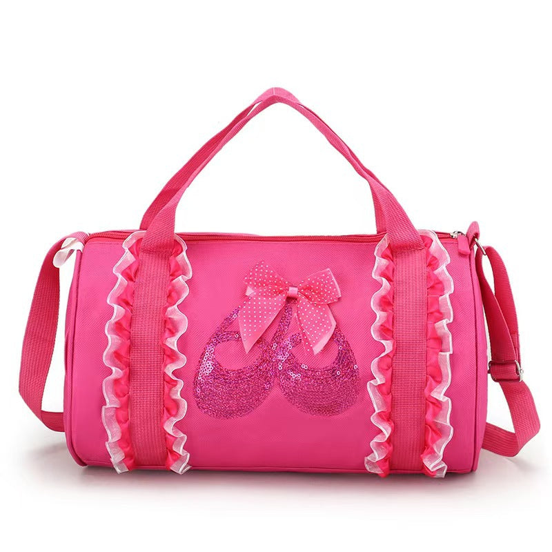 Dance Bag Cross Border New Style Dance Bag Girls Cute Ballet Bag Girls Latin Dance Bag Children Crossbody Bag Batch