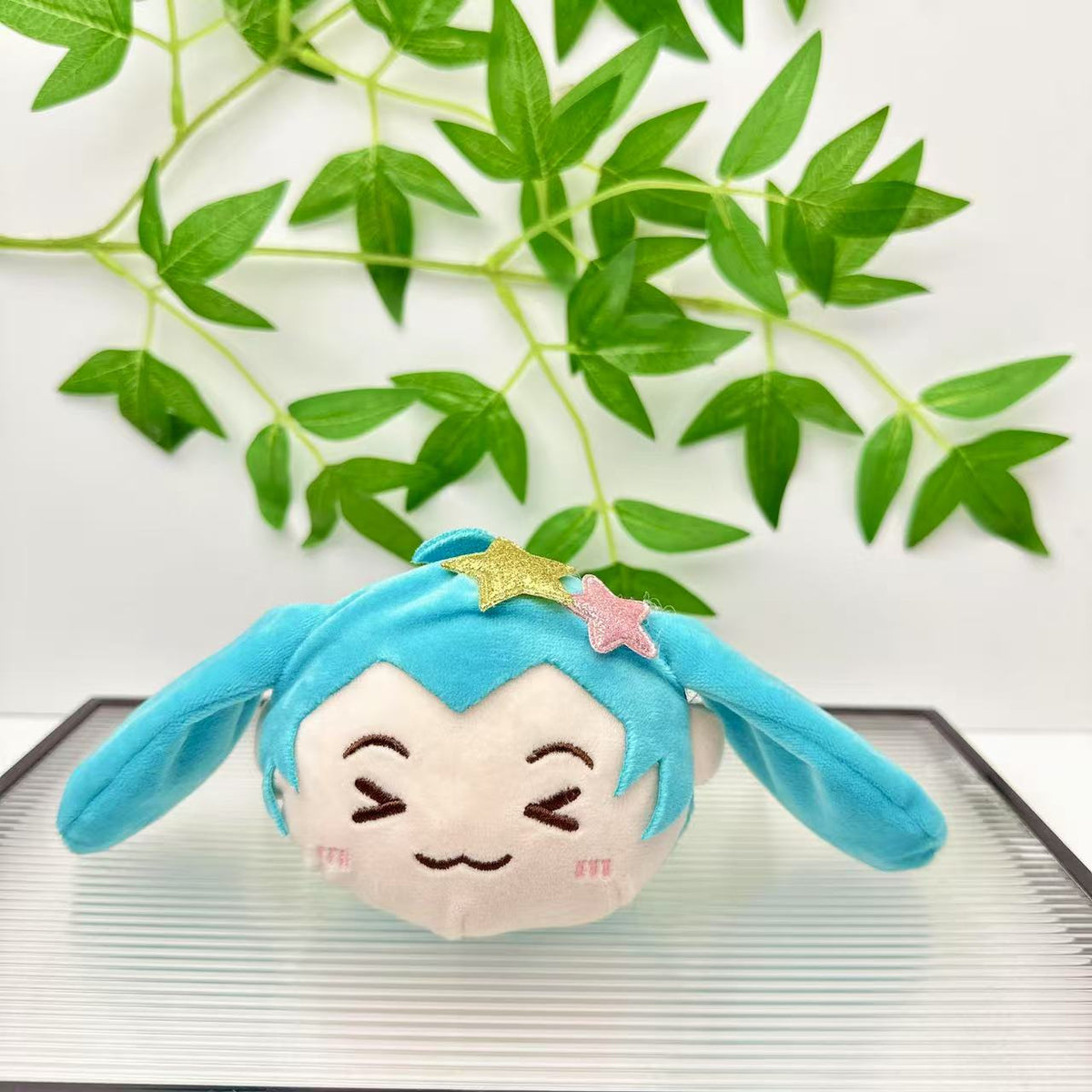 Cartoon Two-Dimensional Hatsune Miku Coin Purse Doll Plush Pendant Doll School Bag Pendant Coin Purse Toy