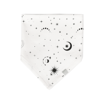 kerchief bib | celestial