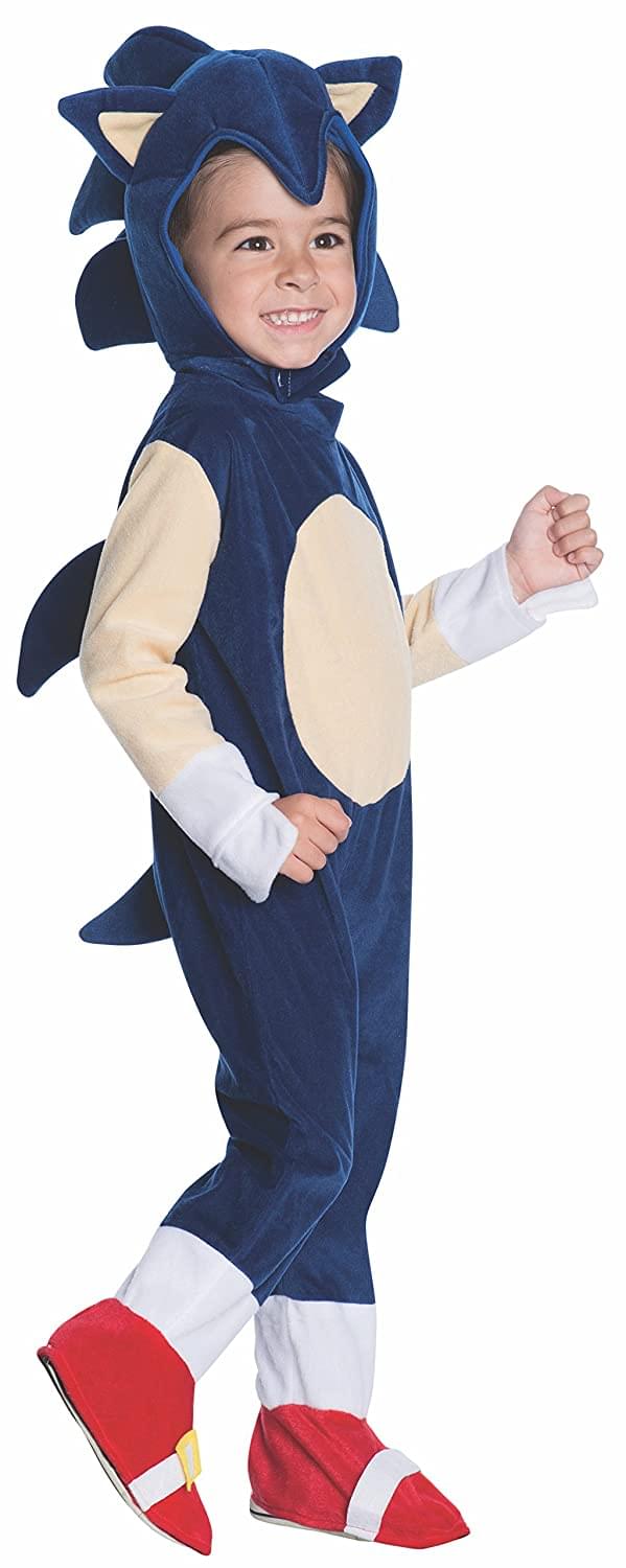 Sonic The Hedgehog Infant 1-2 Years Unisex Costume