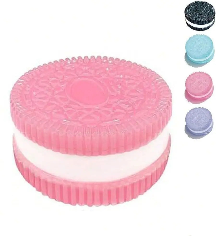 Handmade Silicone Biscuits Stress Relief Soft Sticky Toy Mochi Taba Squishy New Fidget Toy Pinch Fidget Toy Hand Relax Kids Gift