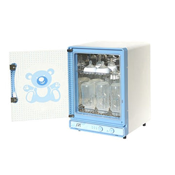 Baby Bottle Sterilizer & Dryer - Blue
