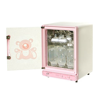 Baby Bottle Sterilizer & Dryer - Pink