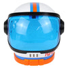 Astronaut Space Helmet Child Costume Accessory Blue Visor