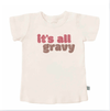 graphic tee | all gravy