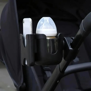 Anti-Slip Pram Cup Holders for Children's Stroller Mobile Phone & Bottle Accessories Universal Design Baby Travel System