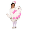 Little Teapot Plush Swirl Fur Toddler Costume | L