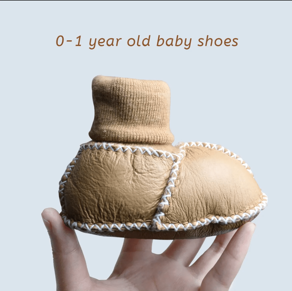 cozy booties | Cream