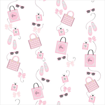 Paris In Pink Two-Piece Set