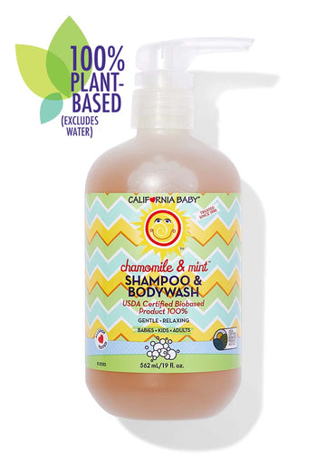 Chamomile & Mint™ Shampoo & Bodywash