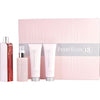 Perry Ellis 18 By Perry Ellis Eau De Parfum Spray 3.4 Oz & Body Mist 4 Oz & Body Lotion 3 Oz & Shower Gel 3 Oz(D0102Hpzuvy.)