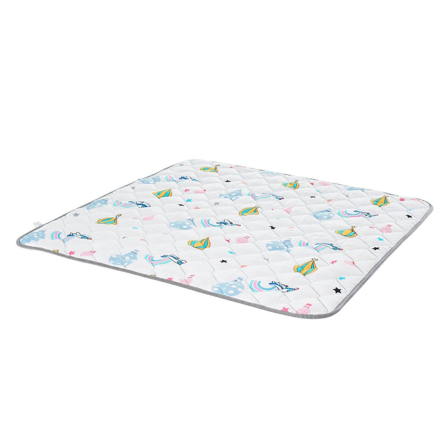 Vevor 50'X50' Baby Play Mat Kids Crawling Soft Floor Playmat Infant Activity Mat