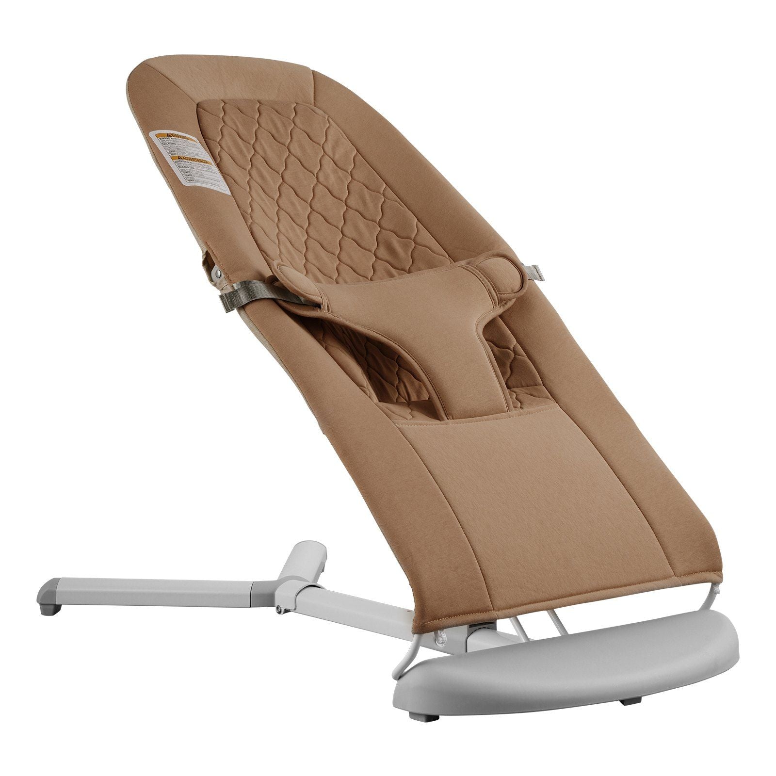 Vevor Baby Bouncer Folding Bouncer Seat Chair For Babies With 2 Reclining Angles