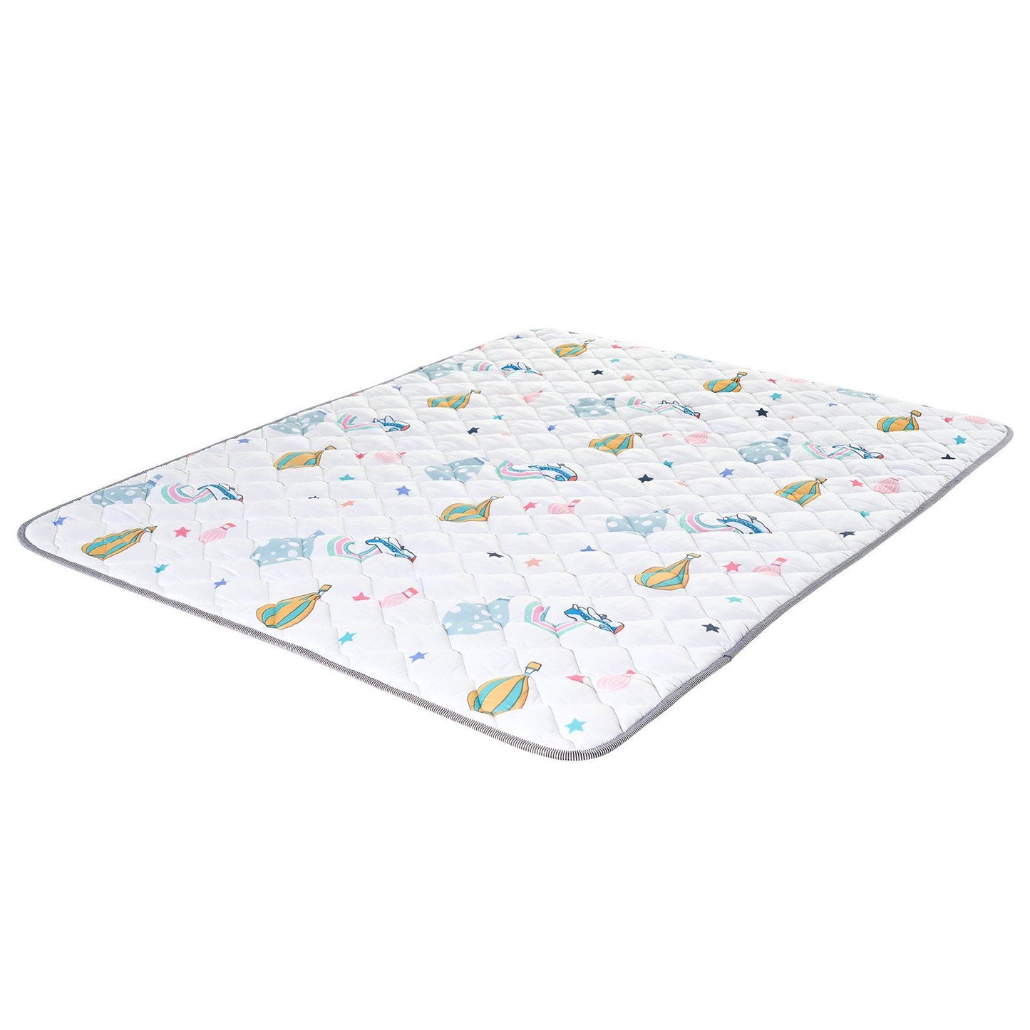 Vevor 59'X79' Baby Play Mat Kids Crawling Soft Floor Playmat Infant Activity Mat