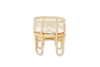 Pretend Play Doll Crib – Handmade Toy Bassinet for Girls Toys