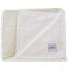 Luxury Duo Baby Blanket in Luxe Plush, Pink - Ivory