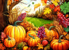 Fall Harvest 500 Piece Jigsaw Puzzle | Springbok Puzzles