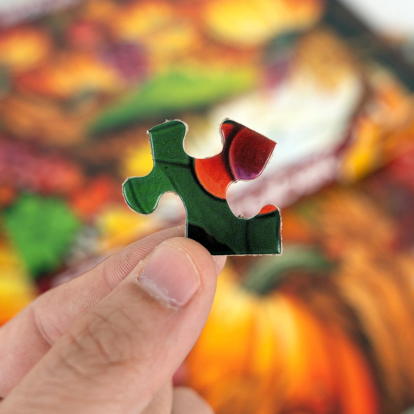 Fall Harvest 500 Piece Jigsaw Puzzle | Springbok Puzzles