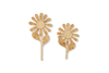 The Blooming Rattan Flower Stem – Handcrafted Boho Wall & Room Decor