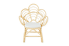 Blossom Dreams Girls Bedroom Rattan Decorative Flower Chair
