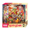 Golden Elegance 1000 Piece Jigsaw Puzzle | Springbok Puzzles