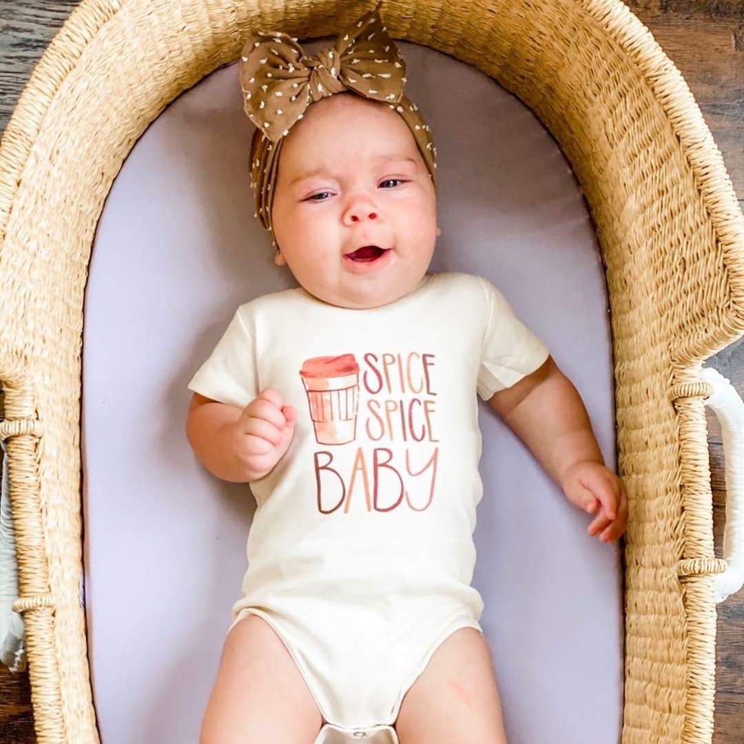 graphic bodysuit | spice spice baby