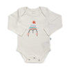 graphic bodysuit | holiday penguin (long sleeve)